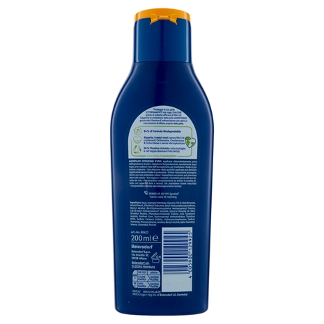 Nivea Sun protect & hydrate 20 Media 200 ml